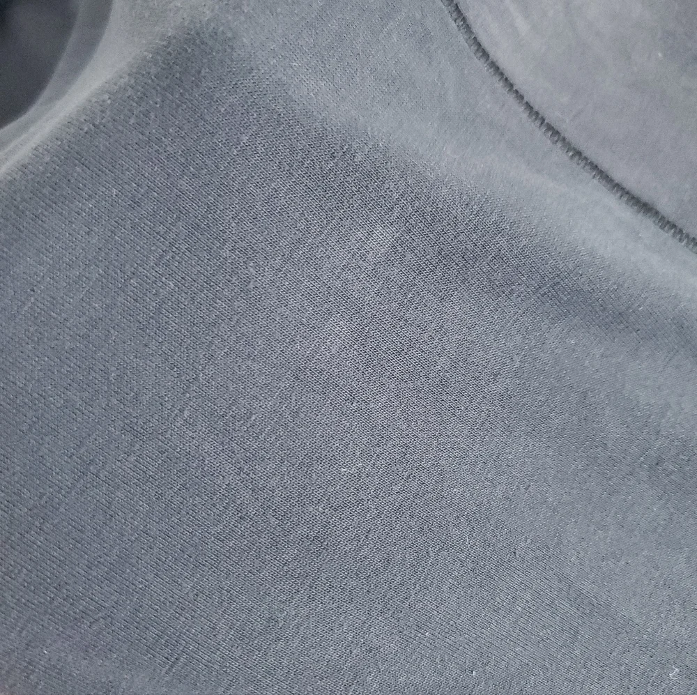Lululemon Draped Bum Covering Long Sleeve Black Size 6 NWT